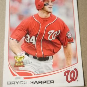 2013 Topps Bryce Harper baseball card